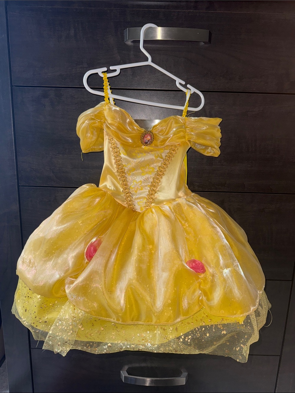 Disney Princess Belle Ball Gown Costume for Kids - Beauty & The Beast